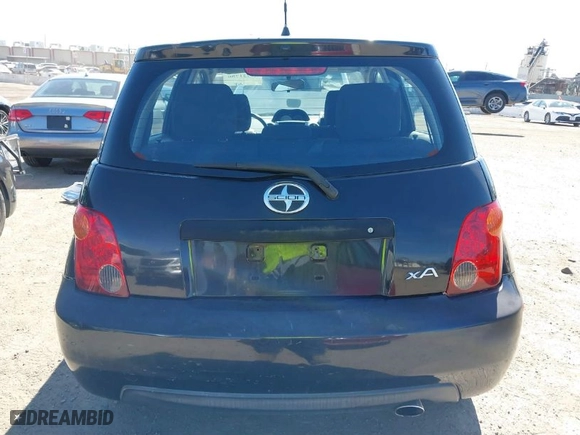 2004 Scion xA with VIN JTKKT624740050282, listed as a IAAI auction lot 41721786 with NaN miles. Bid and sale history available at carsss.com. Image 17.