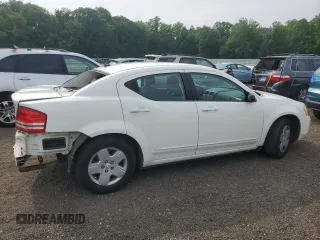 2010 Dodge Avenger SXT with VIN 1B3CC4FB7AN193256, listed as a Copart auction lot 60786725 with 234,949 mi miles and Salvage title. Bid and sale history available at DreamBid. Image 3.