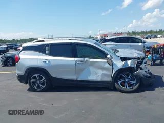 2020 GMC Terrain SLT with VIN 3GKALPEV5LL268272, listed as a IAAI auction lot 42239719 with 91,029 mi miles and . Bid and sale history available at DreamBid. Image 13.