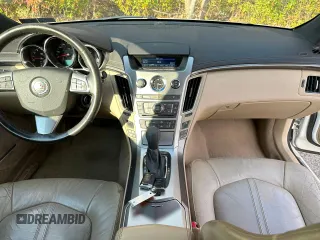 2011 Cadillac CTS Coupe Performance with VIN 1G6DL1ED0B0105668, listed as a Copart auction lot 78096894 with 148,619 mi miles and Clean Title. Bid and sale history available at carsss.com. Image 9.