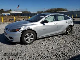2018 Chevrolet Malibu LS with VIN 1G1ZB5ST6JF259394, listed as a Copart auction lot 50581755 with Not Provided miles and Salvage Title. Bid and sale history available at DreamBid. Image 1.