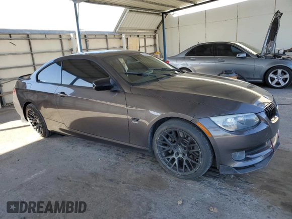 2011 BMW 3 Series 335i xDrive with VIN WBAKF9C50BE620529, listed as a Copart auction lot 41886045 with 98,315 mi miles and Salvage Title. Bid and sale history available at carsss.com. Image 4.