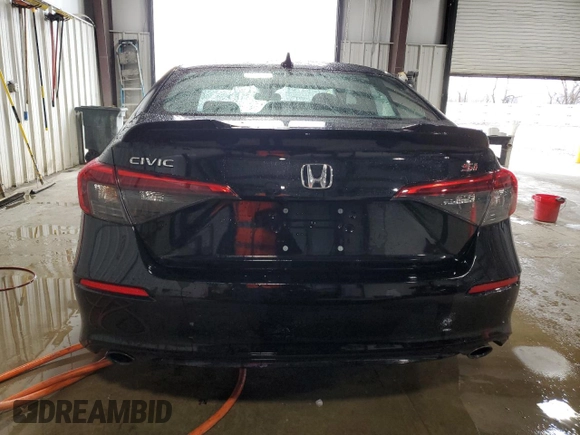 2023 Honda Civic Si z VIN 2HGFE1E52PH475310, wystawiony jako Copart lot #51046365 z przebiegiem 15 035 mil mil oraz Szkoda całkowita • Salvage title. Historia ofert i sprzedaży dostępna na DreamBid. Obrazek 6.