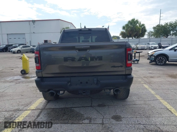 2021 Ram 1500 TRX with VIN 1C6SRFU98MN820577, listed as a IAAI auction lot 42652005 with 43,429 mi miles and . Bid and sale history available at DreamBid. Image 16.