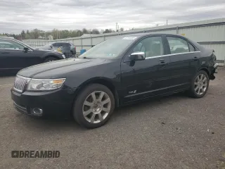 2008 Lincoln MKZ with VIN 3LNHM26T88R607985, listed as a Copart auction lot 52194065 with 146,509 mi miles and Salvage Title. Bid and sale history available at carsss.com. Image 1.