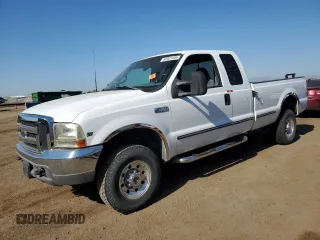 1999 Ford F-250 XL with VIN 1FTNX21S4XEA61135, listed as a Copart auction lot 60931465 with 177,792 mi miles and Salvage title. Bid and sale history available at DreamBid. Image 1.