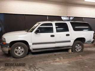 2002 Chevrolet Suburban LT with VIN 3GNFK16Z32G332066, listed as a IAAI auction lot 41694175 with 326,044 mi miles. Bid and sale history available at carsss.com. Image 14.