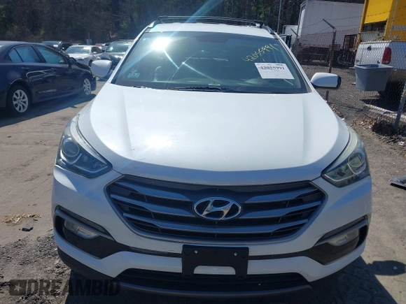 2017 Hyundai Santa Fe 2.4L z VIN 5NMZUDLB9HH028990, wystawiony jako IAAI lot #42055991 z przebiegiem 91 569 mil mil oraz . Historia ofert i sprzedaży dostępna na DreamBid. Obrazek 12.