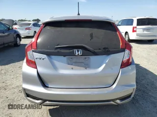 2020 Honda Fit LX with VIN 3HGGK5H48LM727841, listed as a Copart auction lot 58855205 with 181,218 mi miles and Salvage title. Bid and sale history available at DreamBid. Image 6.