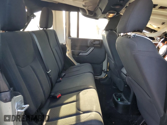 2018 Jeep Wrangler JK Unlimited Sport S with VIN 1C4BJWDG8JL879277, listed as a Copart auction lot 75980814 with 71,810 mi miles and Salvage Title. Bid and sale history available at carsss.com. Image 11.