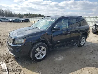 2014 Jeep Compass Latitude with VIN 1C4NJDEB2ED546612, listed as a Copart auction lot 52980735 with 181,127 mi miles and Clean Title. Bid and sale history available at carsss.com. Image 1.