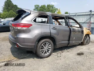 2017 Toyota Highlander with VIN N0V1N67037264, listed as a Copart auction lot 67037264 with Not provided miles and Non repairable. Bid and sale history available at DreamBid. Image 3.