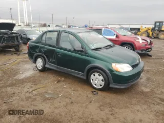 2002 Toyota ECHO with VIN JTDBT123120230730, listed as a Copart auction lot 49692715 with 106,252 mi miles and Salvage Title. Bid and sale history available at carsss.com. Image 4.