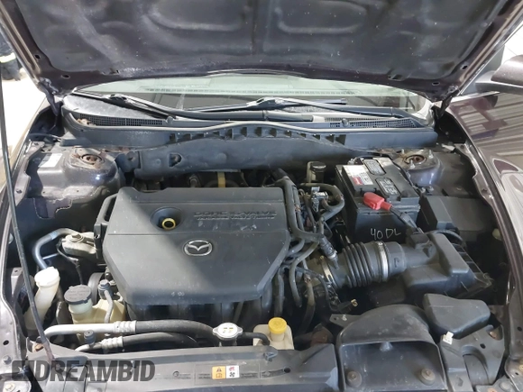 2011 Mazda Mazda6 i Sport with VIN 1YVHZ8BH4B5M30639, listed as a IAAI auction lot 41695216 with 190,338 mi miles. Bid and sale history available at carsss.com. Image 10.