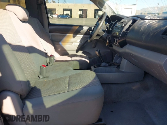 2007 Toyota Tacoma with VIN 5TENX22N77Z466346, listed as a IAAI auction lot 41450614 with 239,792 mi miles. Bid and sale history available at carsss.com. Image 5.