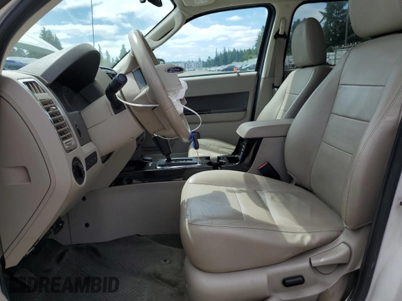 2012 Ford Escape Hybrid with VIN 1FMCU5K37CKA44510, listed as a Copart auction lot 63316175 with 156,892 mi miles and Salvage title. Bid and sale history available at DreamBid. Image 7.