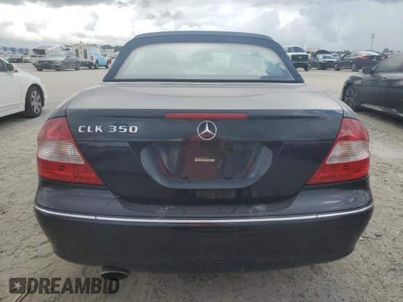 2009 Mercedes-Benz CLK-Class 3.5L with VIN WDBTK56F09T104336, listed as a Copart auction lot 72123484 with 113,718 mi miles and Clean Title. Bid and sale history available at carsss.com. Image 6.