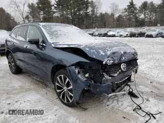 2023 Volvo XC60 Plus Dark Theme with VIN YV4L12RW4P1339665, listed as a Copart auction lot 41453515 with 0 mi miles and Salvage Title. Bid and sale history available at carsss.com. Image 4.