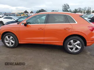 2021 Audi Q3 Premium with VIN WA1AUCF30M1137042, listed as a IAAI auction lot 41502456 with 61,742 mi miles and . Bid and sale history available at DreamBid. Image 15.