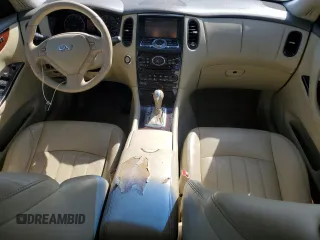 2008 Infiniti EX Journey with VIN JNKAJ09F18M361345, listed as a Copart auction lot 53766365 with 166,160 mi miles and Clean title. Bid and sale history available at DreamBid. Image 8.