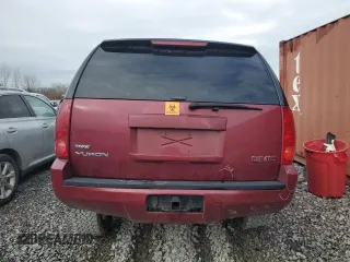 2007 GMC Yukon SLT with VIN 1GKFK13097R236775, listed as a Copart auction lot 46860725 with Not Provided miles and Salvage Title. Bid and sale history available at carsss.com. Image 6.