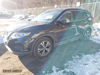 2019 Nissan Rogue SL with VIN 5N1AT2MT5KC727434, listed as a IAAI auction lot 41415059 with 67,041 mi miles. Bid and sale history available at carsss.com. Image 19.