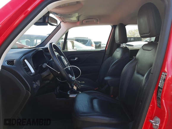 2021 Jeep Renegade Limited with VIN ZACNJDD13MPM33709, listed as a Copart auction lot 48390125 with 42,561 mi miles and Salvage title. Bid and sale history available at DreamBid. Image 7.