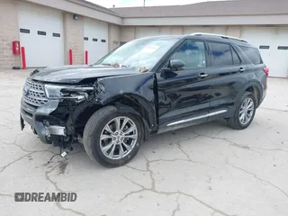 2024 Ford Explorer Limited with VIN 1FMSK8FH3RGA31290, listed as a IAAI auction lot 41951463 with 24,047 mi miles. Bid and sale history available at carsss.com. Image 21.