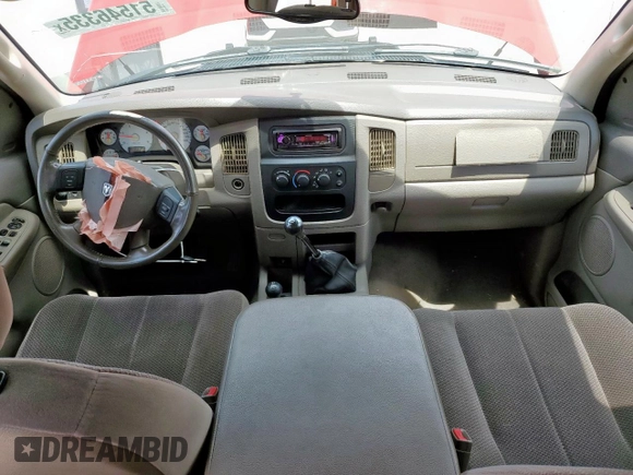 2005 Dodge 2500 SLT z VIN 3D7KS28C05G705032, wystawiony jako Copart lot #51546335 z przebiegiem 172 200 mil mil oraz Szkoda całkowita • Salvage title. Historia ofert i sprzedaży dostępna na DreamBid. Obrazek 8.