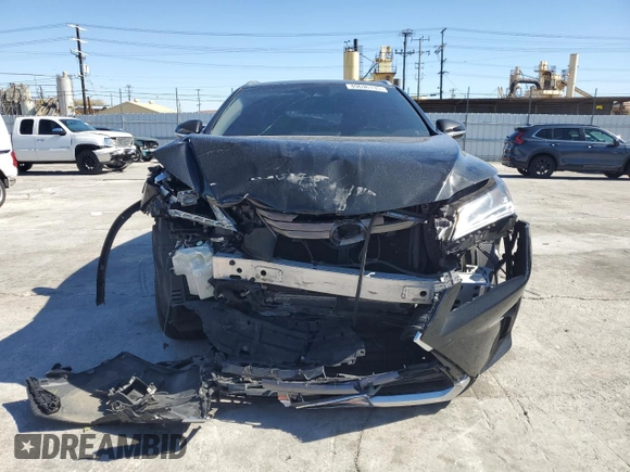 2018 Lexus RX 350L Premium with VIN JTJGZKCA8J2008807, listed as a Copart auction lot 49696135 with 72,359 mi miles and Salvage Title. Bid and sale history available at DreamBid. Image 5.