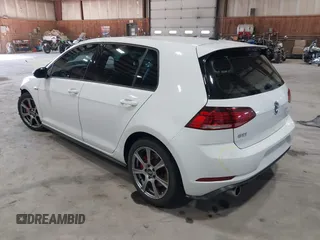 2018 Volkswagen Golf GTI S with VIN 3VW547AU6JM267272, listed as a IAAI auction lot 41757532 with 80,188 mi miles. Bid and sale history available at carsss.com. Image 3.