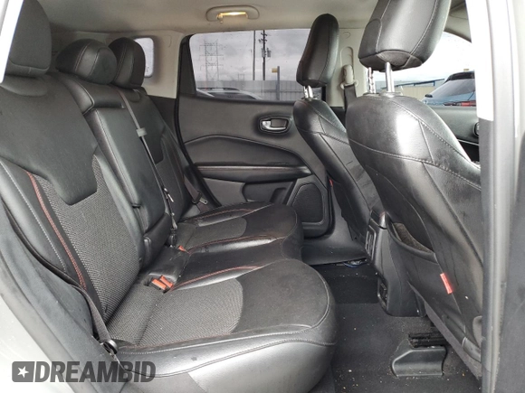 2021 Jeep Compass Trailhawk with VIN 3C4NJDDB9MT594344, listed as a Copart auction lot 58821455 with 80,039 mi miles and Salvage title. Bid and sale history available at DreamBid. Image 11.