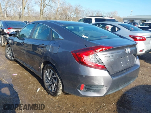 2016 Honda Civic EX with VIN 19XFC2F74GE014325, listed as a IAAI auction lot 41188650 with 117,040 mi miles and . Bid and sale history available at DreamBid. Image 3.