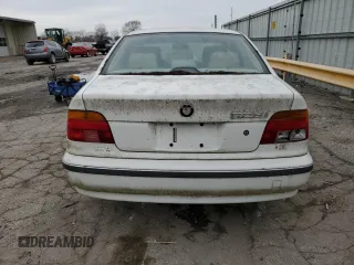 2000 BMW 5 Series 528iA with VIN WBADM6340YGU14726, listed as a Copart auction lot 50467755 with 0 mi miles and Clean Title. Bid and sale history available at carsss.com. Image 6.