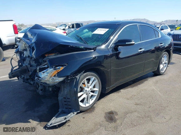 2011 Nissan Maxima 3.5 SV w/Premium Pkg with VIN 1N4AA5AP3BC859553, listed as a IAAI auction lot 41701924 with 83,908 mi miles. Bid and sale history available at carsss.com. Image 17.