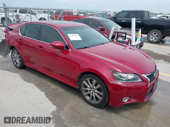 2014 Lexus GS 350 with VIN JTHBE1BL5E5043040, listed as a IAAI auction lot 42407759 with 177,477 mi miles and . Bid and sale history available at DreamBid. Image 1.