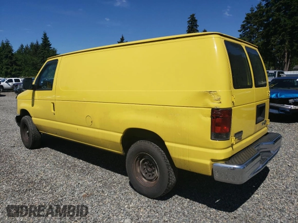 2012 Ford Econoline Cargo Commercial z VIN 1FTNE2ELXCDA87344, wystawiony jako Copart lot #57315465 z przebiegiem 268 716 mil mil oraz Szkody całkowita. Historia ofert i sprzedaży dostępna na DreamBid. Obrazek 2.