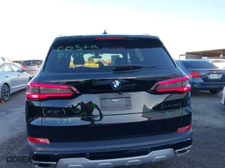 2023 BMW X5 sDrive40i with VIN 5UXCR4C06P9N83023, listed as a IAAI auction lot 41513687 with 42,211 mi miles. Bid and sale history available at carsss.com. Image 17.