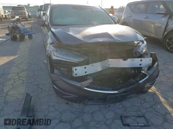 2019 Acura ILX with VIN 19UDE2F30KA002118, listed as a Copart auction lot 45247463 with 29,614 mi miles and . Bid and sale history available at DreamBid. Image 11.