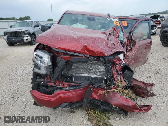 2024 Chevrolet Silverado 1500 RST with VIN 1GCUDEE86RZ138927, listed as a Copart auction lot 65021614 with 0 mi miles and Salvage Title. Bid and sale history available at carsss.com. Image 12.