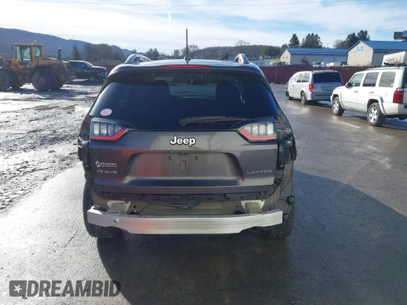2019 Jeep Cherokee Limited z VIN 1C4PJMDX0KD125991, wystawiony jako IAAI lot #41101916 z przebiegiem 76 867 mil mil oraz . Historia ofert i sprzedaży dostępna na DreamBid. Obrazek 17.