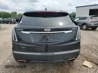 2020 Cadillac XT5 Sport AWD with VIN 1GYKNGRSXLZ161151, listed as a Copart auction lot 64041905 with 37,468 mi miles and Salvage title. Bid and sale history available at DreamBid. Image 6.