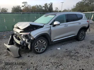 2021 Hyundai Santa Fe Hybrid SEL Premium with VIN KM8S3DA18MU010171, listed as a Copart auction lot 85415684 with 38,257 mi miles and Salvage Title. Bid and sale history available at carsss.com. Image 1.