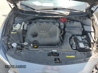 2021 Nissan Maxima SV with VIN 1N4AA6CV5MC504159, listed as a Copart auction lot 60447655 with 80,390 mi miles and Salvage title. Bid and sale history available at DreamBid. Image 11.