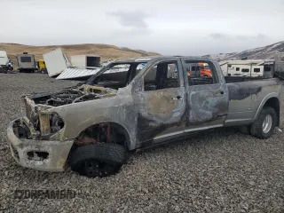 2019 Ram 3500 Limited with VIN 3C63RRRL0KG700885, listed as a Copart auction lot 84555544 with 0 mi miles and Non Repairable. Bid and sale history available at carsss.com. Image 1.