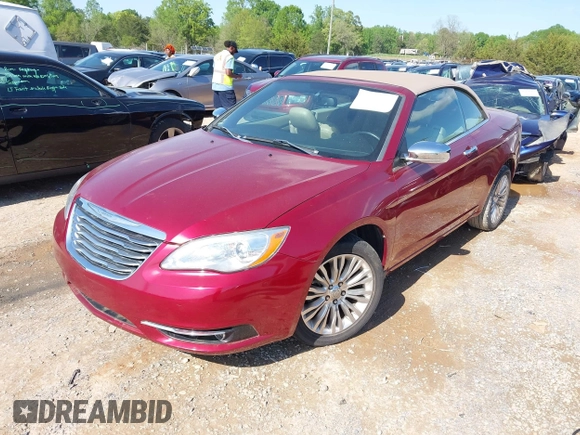 2011 Chrysler 200 Limited with VIN 1C3BC7EG7BN535691, listed as a IAAI auction lot 41986148 with 97,156 mi miles and . Bid and sale history available at DreamBid. Image 2.