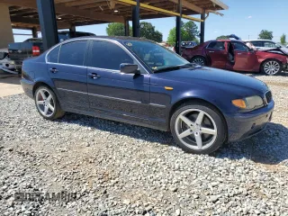 2005 BMW 3 Series 330xi with VIN WBAEW53495PN37185, listed as a Copart auction lot 56757665 with 123,515 mi miles and Salvage title. Bid and sale history available at DreamBid. Image 4.