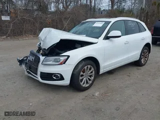 2015 Audi Q5 Premium with VIN WA1CFAFP6FA018604, listed as a IAAI auction lot 41919068 with 119,370 mi miles. Bid and sale history available at carsss.com. Image 17.