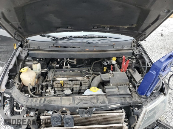 2015 Dodge Journey Crossroad with VIN 3C4PDCGB3FT755215, listed as a Copart auction lot 51896735 with 159,342 mi miles and Salvage Title. Bid and sale history available at DreamBid. Image 12.