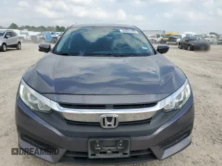 2018 Honda Civic EX with VIN 2HGFC2F7XJH598212, listed as a Copart auction lot 50825105 with 71,888 mi miles and Clean Title. Bid and sale history available at DreamBid. Image 5.